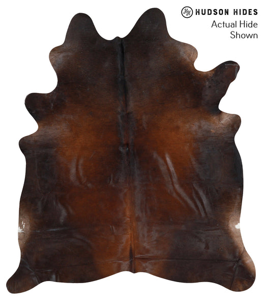 Chocolate Cowhide Rug #41680
