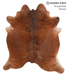 Medium Brindle Cowhide Rug #41685