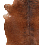 Medium Brindle Cowhide Rug #41685