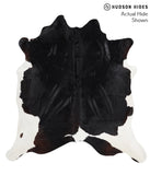 Black and White Cowhide Rug #41696