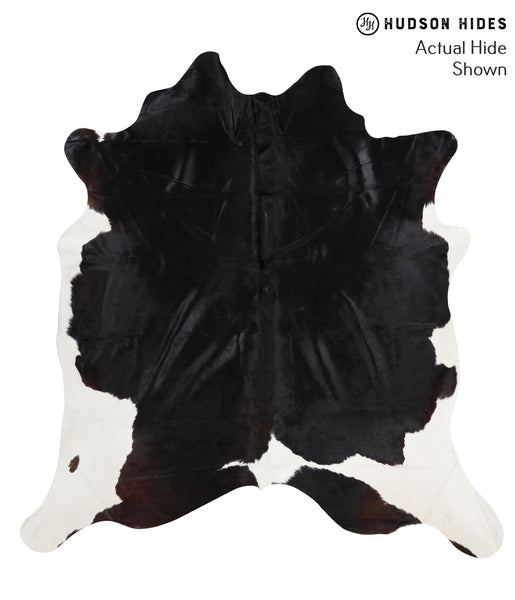 Black and White Cowhide Rug #41696