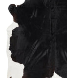 Black and White Cowhide Rug #41696