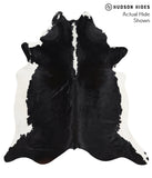 Black and White Cowhide Rug #41702