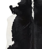 Black and White Cowhide Rug #41702