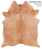 Solid Brown Cowhide Rug #41714