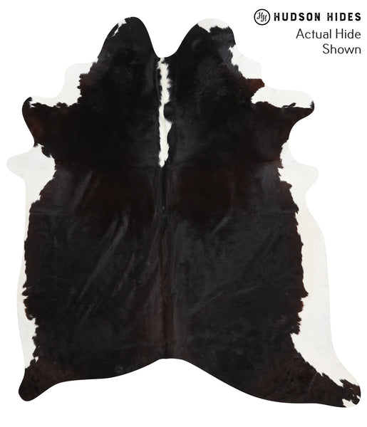 Black and White Cowhide Rug #41776