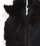 Black and White Cowhide Rug #41776