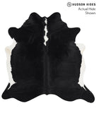 Black and White Cowhide Rug #41825