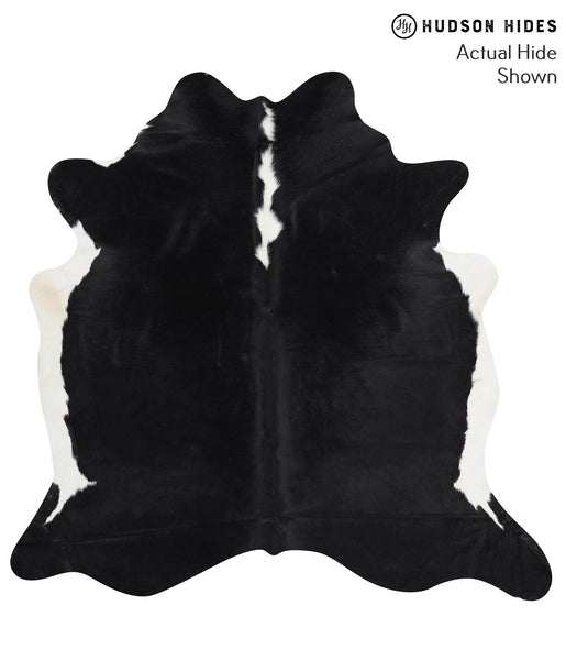Black and White Cowhide Rug #41825