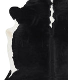 Black and White Cowhide Rug #41825