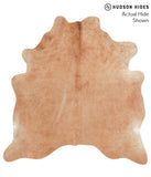 Solid Brown Cowhide Rug #41881
