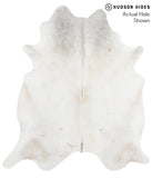 Light Grey Cowhide Rug #41908