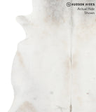 Light Grey Cowhide Rug #41908