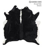 Black and White Cowhide Rug #41915