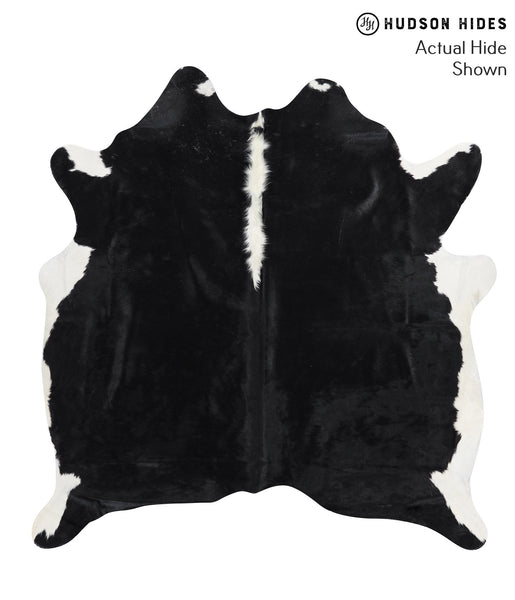 Black and White Cowhide Rug #41915