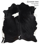 Black and White Cowhide Rug #41920