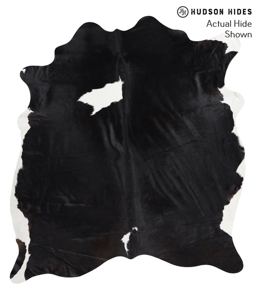 Black and White Cowhide Rug #41920