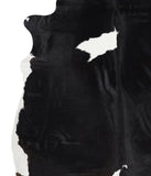 Black and White Cowhide Rug #41920