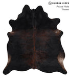 Dark Brindle Cowhide Rug #41940