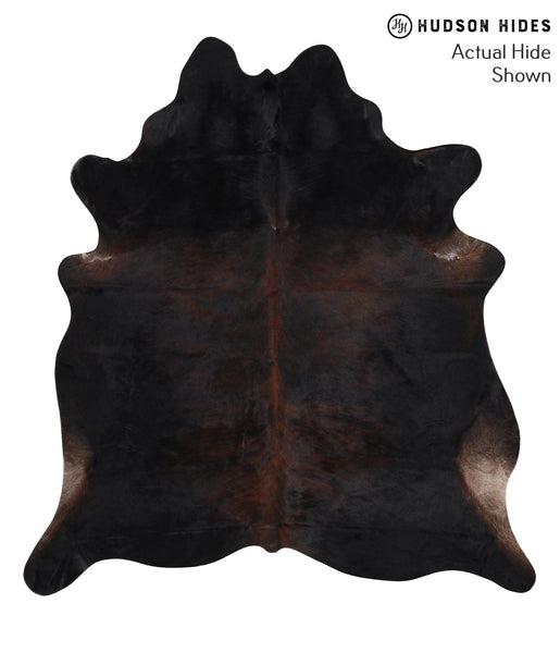 Dark Brindle Cowhide Rug #41940