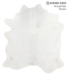Light Grey Cowhide Rug #41944