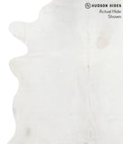 Light Grey Cowhide Rug #41944