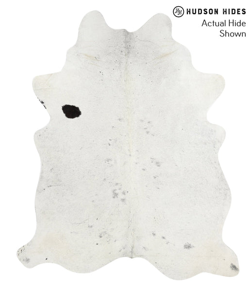 Salt and Pepper Black Cowhide Rug #42010