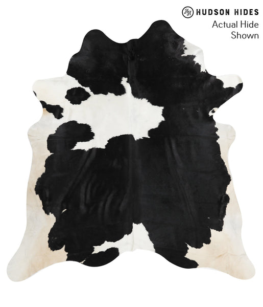 Black and White Cowhide Rug #42019