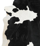 Black and White Cowhide Rug #42019