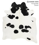 Black and White Cowhide Rug #42071