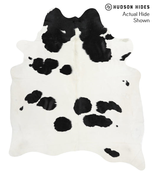 Black and White Cowhide Rug #42071