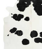 Black and White Cowhide Rug #42071