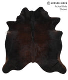 Dark Brindle Cowhide Rug #42085