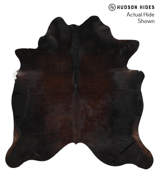 Dark Brindle Cowhide Rug #42085
