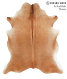 Solid Brown Cowhide Rug #42100