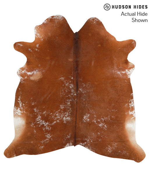 Salt and Pepper Brown Cowhide Rug #42113
