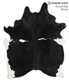 Black and White Cowhide Rug #42137