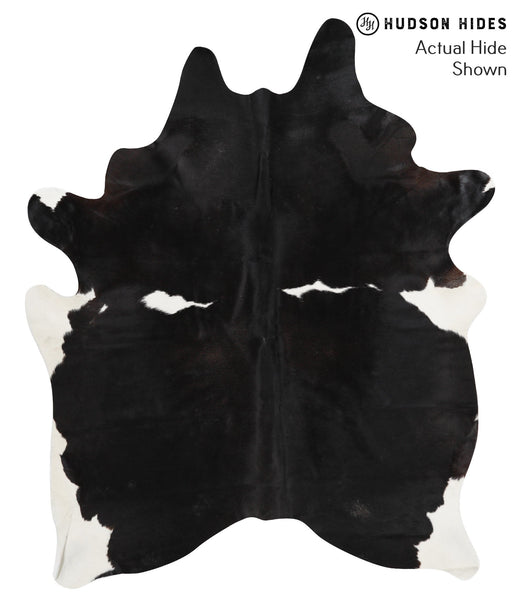 Black and White Cowhide Rug #42137