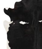 Black and White Cowhide Rug #42137