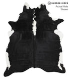 Black and White Cowhide Rug #42148