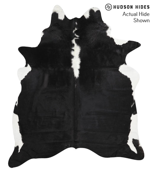 Black and White Cowhide Rug #42148