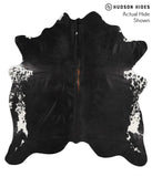 Black and White Cowhide Rug #42176