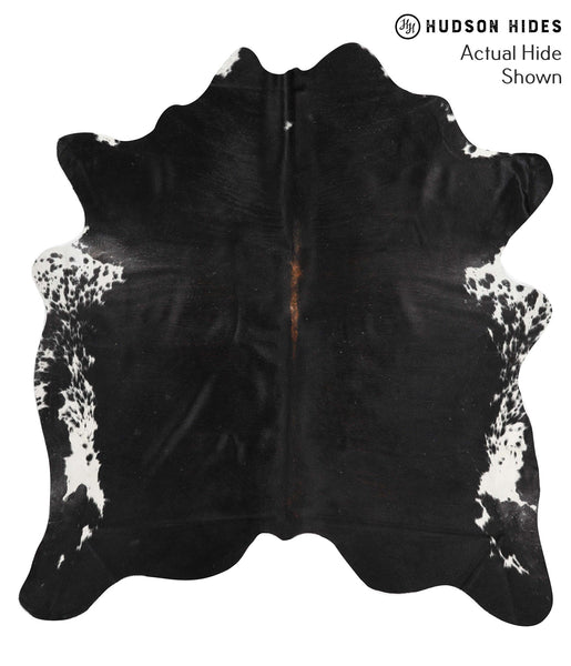 Black and White Cowhide Rug #42176