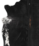 Black and White Cowhide Rug #42176
