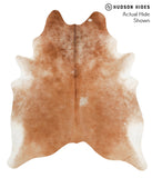 Caramel Cowhide Rug #42280