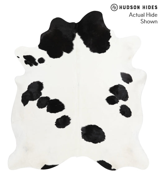 Black and White Cowhide Rug #42281