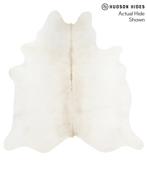 Light Grey Cowhide Rug #42324