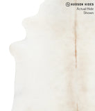 Light Grey Cowhide Rug #42324