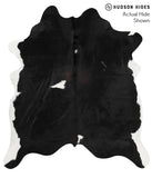 Black and White Cowhide Rug #42404