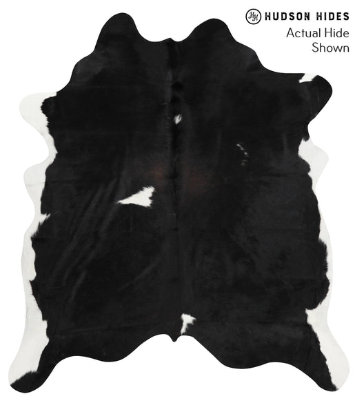 Black and White Cowhide Rug #42404